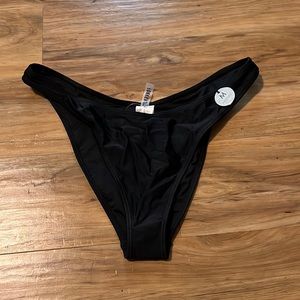 Forever 21 High Leg Bikini Bottom